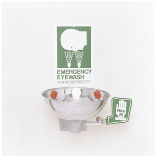 PROSTAT FIRST AID OPTI-KLENS WALL MOUNTED EYEWASH - OK-1M Opti-Klens Wall-Mounted Face/ Eyewash Fountain (To Be DISCONTINUED) | Quantity - 1x EA