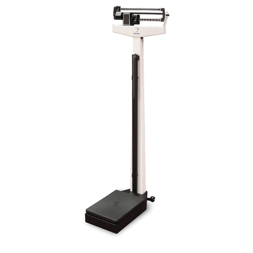 DORAN MECHANICAL PHYSICIAN SCALES - Mechanical Scale, Telescoping Height Rod, 450 lbs Capacity, 10"W x 22"L x 4"H Platform (20 ea/plt) | Quantity - 1x EA