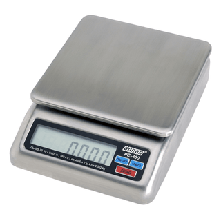 DORAN DIAPER & SPECIMEN SCALES - MODEL PC-400 - Diaper & Specimen Scale, 5 lbs/ 2300 g, Platform: 6" x 6" | Quantity - 1x EA