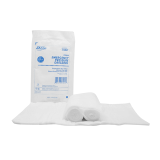 DUKAL EMERGENCY PRESSURE DRESSING - Emergency Pressure Dressing, Sterile, 1/pk, 50 pk/cs | Quantity - 1x CS