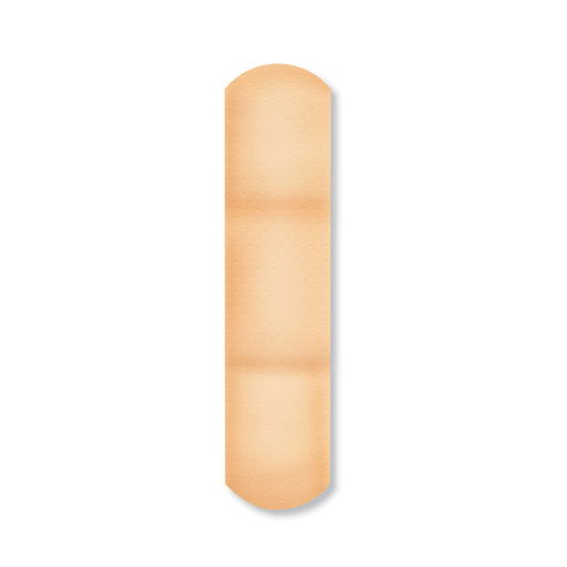 DUKAL ADHESIVE BANDAGESAdhesive Bandage, Plastic, 1" x 3", Sterile, 5500/rl, 6 rl/cs | Quantity - 1x CS