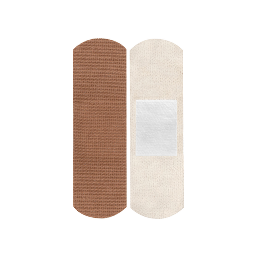 DUKAL ADHESIVE BANDAGESAdhesive Bandage, Fabric, Heavyweight, Flex, 7/8" x 3", Sterile, 4200/rl, 6 rl/cs | Quantity - 1x CS