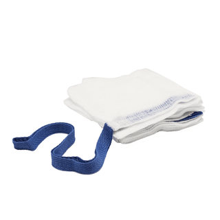 DUKAL SURGICAL GAUZE & PACKING - Section Sponge, Vaginal Packing, 4" x 36", Non-Sterile, 8-Ply, X-Ray Detectable, 2 x 1 Mesh, 200/cs | Quantity - 1x CS