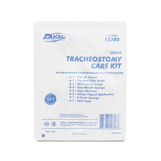 DUKAL TRACHEOSTOMY CARE KIT - Tracheostomy Care Kit, Sterile, 20/cs | Quantity - 1x CS