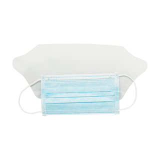 DUKAL PROCEDURE MASKS - Face Mask, Fluid Shield & Earloop, Blue, 25/bx, 8 bx/cs (Temporarily Unavailable for Sale Due to Manufacturer Backorder with No Expected Release Date) | Quantity - 1x CS