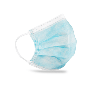 DUKAL PROCEDURE MASKS - Surgical Face Mask, Level 2, Earloop, 50/bx, 12 bx/cs | Quantity - 1x CS