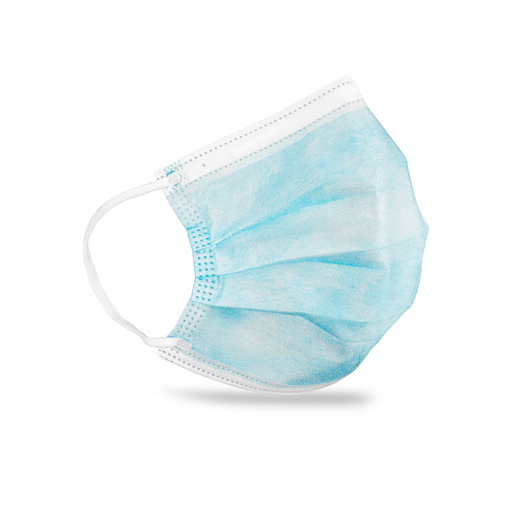 DUKAL PROCEDURE MASKS - Surgical Face Mask, Level 2, Earloop, 50/bx, 12 bx/cs | Quantity - 1x CS