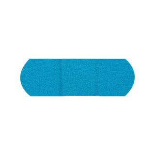 DUKAL ADHESIVE BANDAGES - Adhesive Bandage, Lightweight, Flex, Metal Detectable, 1" x 3", Sterile, Bulk, 7500/cs | Quantity - 1x CS