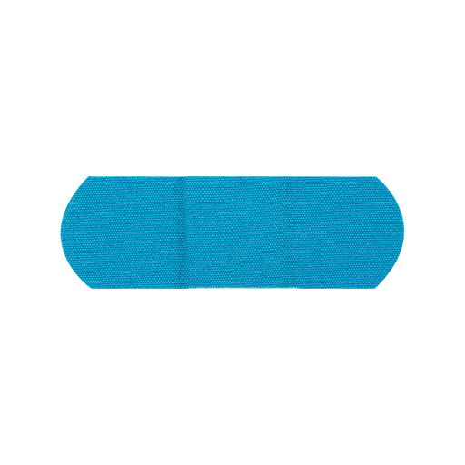 DUKAL ADHESIVE BANDAGES - Adhesive Bandage, Lightweight, Flex, Metal Detectable, 1" x 3", Sterile, Bulk, 7500/cs | Quantity - 1x CS
