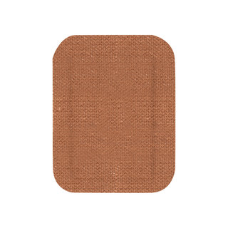 DUKAL ADHESIVE BANDAGES - Waterseal Adhesive Bandage, 3-1/32" x 2-3/4", Sterile, Bulk, 3500/cs | Quantity - 1x CS