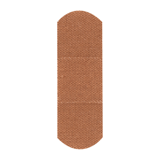 DUKAL ADHESIVE BANDAGESAdhesive Bandage, Fabric, Heavyweight, Flex, 1" x 3", Sterile, Bulk, 5000/cs | Quantity - 1x CS