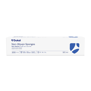 DUKAL CLINISORB NON-WOVEN SPONGES - Clinisorb Non-Woven Sponge, 2" x 2", 4-Ply, Non-Sterile, 200/bg, 20 bg/cs (100 cs/plt) | Quantity - 1x CS