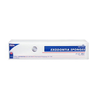 DUKAL WOVEN COTTON GAUZE SPONGES - Gauze Sponge, 2" x 2", Non-Sterile, 8-Ply, Cotton Filled, 200/bg, 25 bg/cs | Quantity - 1x CS