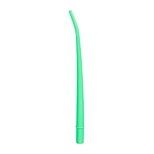 DUKAL SURGICAL ASPIRATOR TIP - Surgical Aspirator Tip, 1/4", Green, 25/bg, 50 bg/cs | Quantity - 1x CS