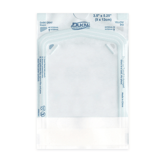 DUKAL STERILIZATION POUCH - Sterilization Pouches, 2.25" x 4", 200/bx, 20 bx/cs (192 cs/plt) | Quantity - 1x CS