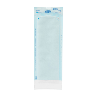 DUKAL STERILIZATION POUCH - Sterilization Pouches, 2.25" x 4", 200/bx, 20 bx/cs (192 cs/plt) | Quantity - 1x CS