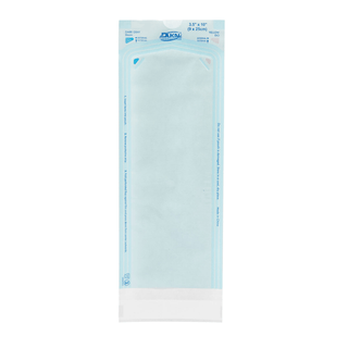 DUKAL STERILIZATION POUCH - Sterilization Pouches, 2.25" x 4", 200/bx, 20 bx/cs (192 cs/plt) | Quantity - 1x CS