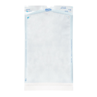 DUKAL STERILIZATION POUCH - Sterilization Pouches, 2.25" x 4", 200/bx, 20 bx/cs (192 cs/plt) | Quantity - 1x CS