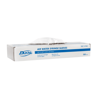 DUKAL SYRINGE SLEEVE - Air/ Water Syringe Sleeves, 2" x 10", 500/bx, 36 bx/cs (28 cs/plt) | Quantity - 1x CS