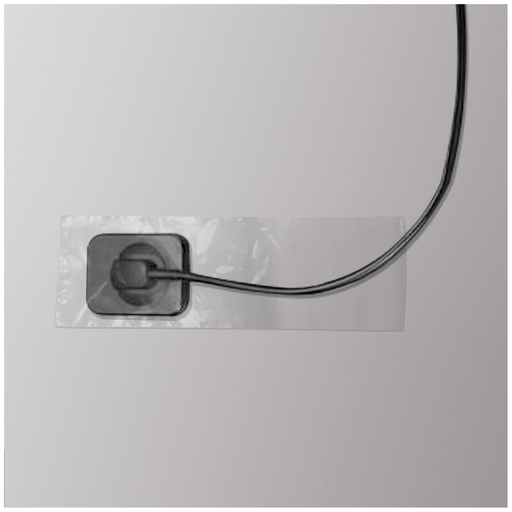 DUKAL X-RAY SENSOR SLEEVE - Digital X-Ray Sensor Sleeves, Size 1, 1-3/8" x 8", 500/bx, 36 bx/cs (60 cs/plt) | Quantity - 1x CS