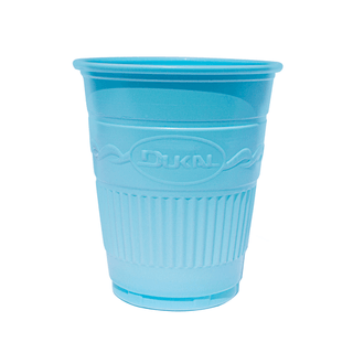 DUKAL DRINKING CUPS - Plastic Drinking Cups, 5 oz., Blue,  50/pk, 20 pk/cs (64 cs/plt) | Quantity - 1x CS