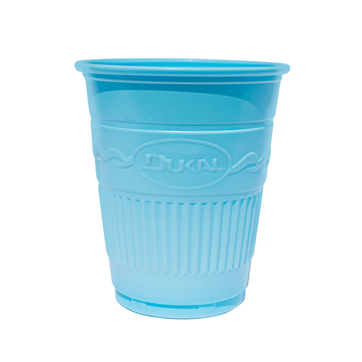 DUKAL DRINKING CUPSPlastic Drinking Cups, 5 oz., Blue,  50/pk, 20 pk/cs (64 cs/plt) | Quantity - 1x CS