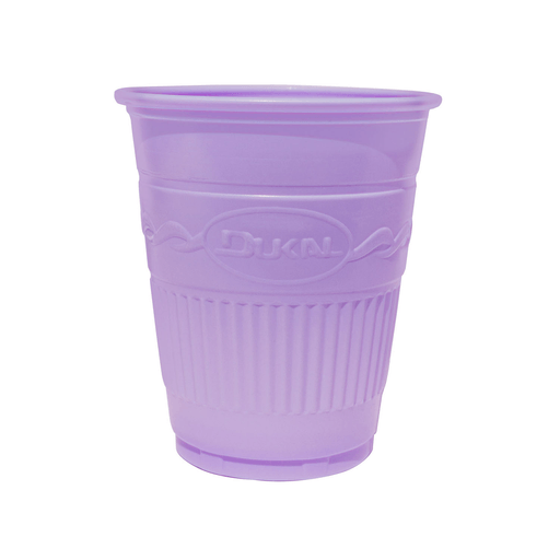 DUKAL DRINKING CUPSPlastic Drinking Cups, 5 oz., Lavender,  50/pk, 20 pk/cs (64 cs/plt) | Quantity - 1x CS