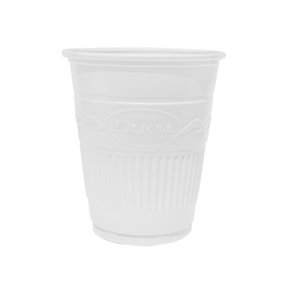 DUKAL DRINKING CUPS - Plastic Drinking Cups, 5 oz., White,  50/pk, 20 pk/cs (64 cs/plt) | Quantity - 1x CS