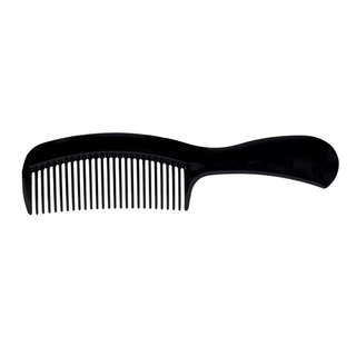 DUKAL DAWNMIST COMB & BRUSH - Comb with Handle, Black, 8 5/8", 432/cs | Quantity - 1x CS