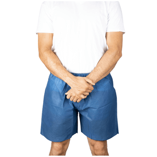 DUKAL SCRUB SHORTS - Shorts, Unisize, Disposable, Dark Blue, 10/bg, 5 bg/cs (60 cs/plt) | Quantity - 1x CS