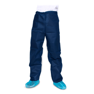 DUKAL SCRUB PANTS - Scrub Pants, Small, Blue, Disposable, 10/bg, 5 bg/cs | Quantity - 1x CS