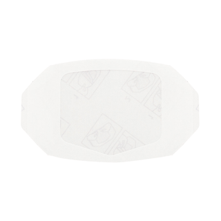 DUKAL TRANSPARENT SEMI-PERMEABLE DRESSINGS - Semi-Permeable Dressing, 2 3/8" x 2", Transparent, Sterile, 1 pk, 100 pk/bx | Quantity - 1x BX