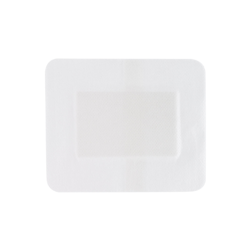 DUKAL NON-WOVEN ISLAND DRESSINGIsland Dressing, 4" x 5", Non-Woven, Adhesive Backing, Sterile, 25/bx, 8 bx/cs | Quantity - 1x CS