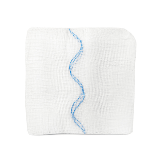 DUKAL X-RAY DETECTABLE GAUZE SPONGES - Gauze Sponge, 4" x 4", X-Ray Detectable Type VII, 32-Ply, Sterile, 10/tray, 30 tray/cs | Quantity - 1x CS