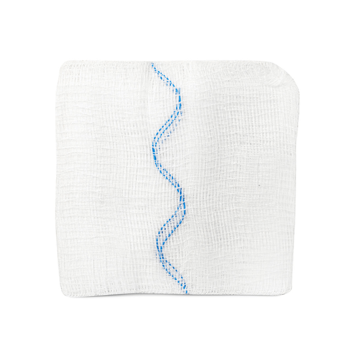 DUKAL X-RAY DETECTABLE GAUZE SPONGES - Gauze Sponge, 4" x 4", X-Ray Detectable Type VII, 32-Ply, Sterile, 10/tray, 30 tray/cs | Quantity - 1x CS