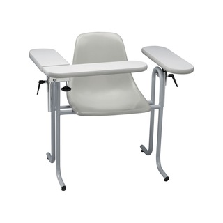 DUKAL TECH-MED BLOOD DRAW CHAIR - Blood Draw Chair, Tall Height, Flip Up Arm, 500 lb Weight Capacity (DROP SHIP ONLY) | Quantity - 1x EA