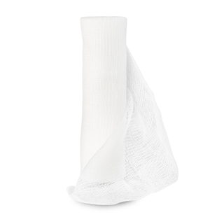 DUKAL ROLLED GAUZERolled Gauze, 6" x 5 yd, Sterile, 2-Ply, 1/pouch, 6/bg, 8 bg/cs | Quantity - 1x CS