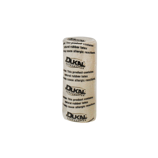 DUKAL ELASTIC BANDAGEElastic Bandage Roll, 4" x 4.5yd, Non-Sterile, 10/bx, 5 bx/cs | Quantity - 1x CS