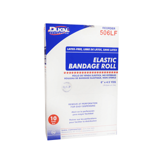 DUKAL ELASTIC BANDAGE - Premium Elastic Bandage, 2" x 5yd, Sterile, Latex-Free, 1/pk, 36 pk/cs | Quantity - 1x CS