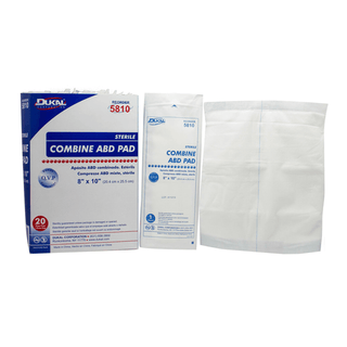 DUKAL ABD PADS - ABD Roll, 8" x 20 yds, Non-Sterile, Ready-To-Cut, 12/cs | Quantity - 1x CS