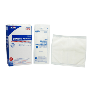 DUKAL ABD PADS - ABD Roll, 8" x 20 yds, Non-Sterile, Ready-To-Cut, 12/cs | Quantity - 1x CS