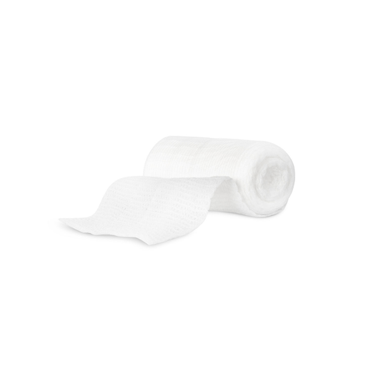 DUKAL CONFORMING STRETCH GAUZE - Stretch Gauze, 3" x 4 yds, Poly Bags, Non-Sterile, 500/cs | Quantity - 1x CS