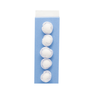 DUKAL PEANUT SPONGESPeanut Sponge, Non-Sterile in C-5 Holders, 5/pk, 50 pk/cs | Quantity - 1x CS