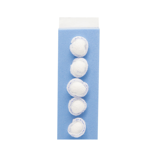 DUKAL PEANUT SPONGESPeanut Sponge, Non-Sterile in C-5 Holders, 5/pk, 50 pk/cs | Quantity - 1x CS