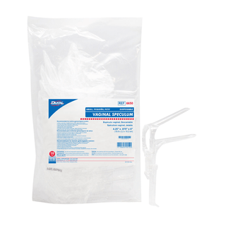 DUKAL VAGINAL SPECULUMS - Vaginal Speculum, Large, Disposable, 10/bg, 10 bg/cs | Quantity - 1x CS