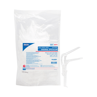 DUKAL VAGINAL SPECULUMS - Vaginal Speculum, Large, Disposable, 10/bg, 10 bg/cs | Quantity - 1x CS