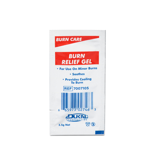 DUKAL BURN CARE - Burn Gel Sachet, 3.5g, Bulk, Sterile, 1000/cs | Quantity - 1x CS