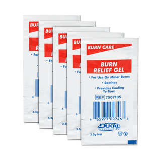 DUKAL BURN CARE - Burn Gel Sachet, 3.5g, Bulk, Sterile, 1000/cs | Quantity - 1x CS