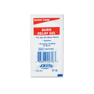 DUKAL BURN CARE - Burn Gel Sachet, 3.5g, Sterile, 6/bx, 100 bx/cs | Quantity - 1x CS