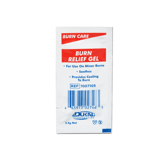 DUKAL BURN CARE - Burn Gel Sachet, 3.5g, 5's, Sterile, 5/bg, 200 bg/cs | Quantity - 1x CS